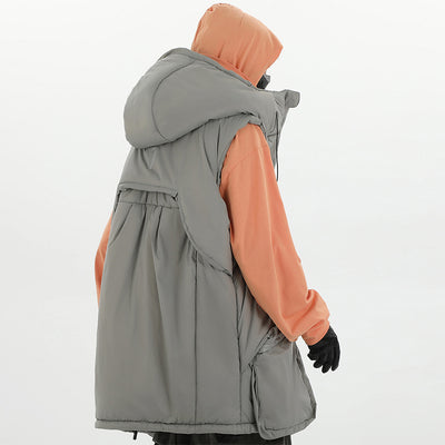Chaleco Acolchado Funcional para Hombre con Bolsillos Grandes - Abrigo de Invierno - Image 22