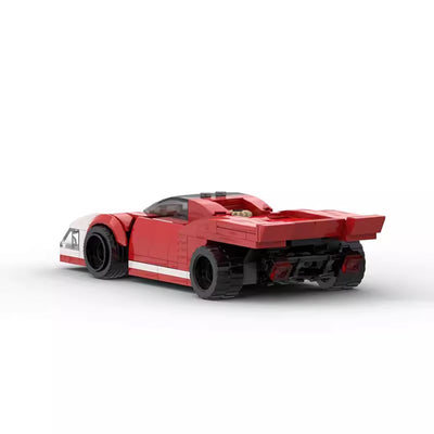 Set de Bloques de Construcción Modelo Auto de Carreras - Image 15