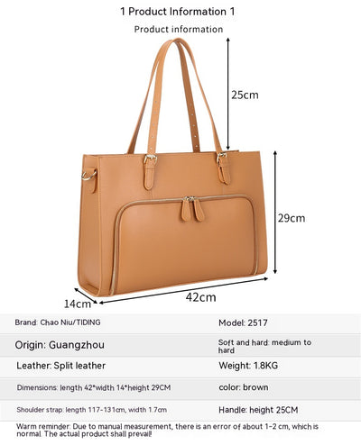 Bolso Bandolera de Gran Capacidad Elegante para Mujer - Image 8