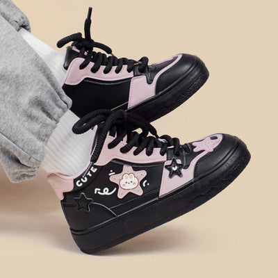 Zapatillas Deportivas Altas Versátiles para Mujer - Image 8