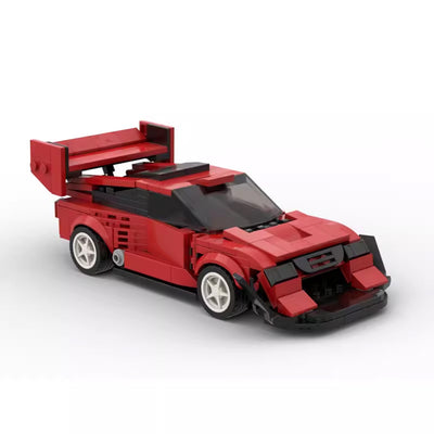 Auto de Carreras Armable - Bloques de Construcción Compatibles - Image 6