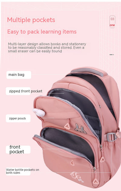 Mochila Escolar de Moda para Estudiantes de Primaria - Image 42