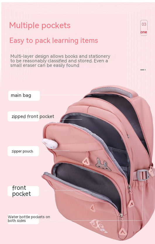 Mochila Escolar de Moda para Estudiantes de Primaria - Image 42