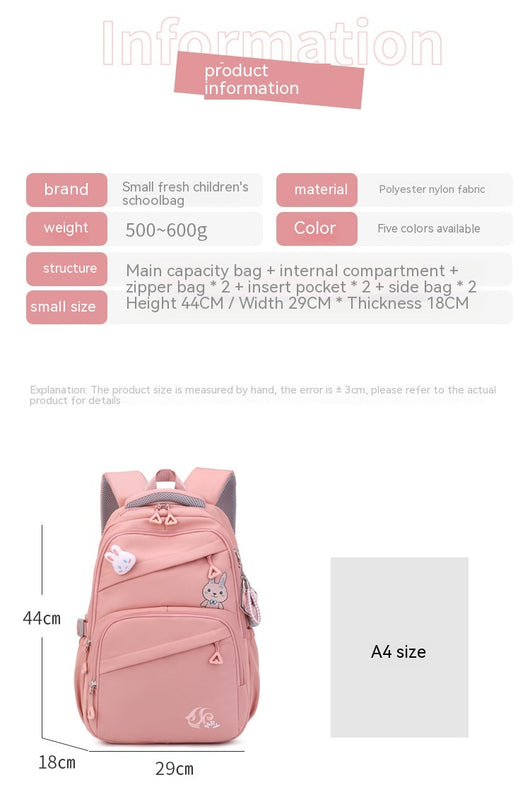 Mochila Escolar de Moda para Estudiantes de Primaria - Image 44