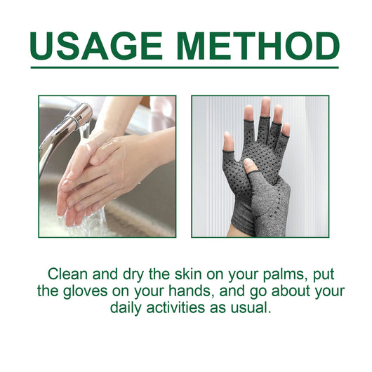 Guantes de Compresión para Alivio de Dolor, Hinchazón e Incomodidad - Image 15