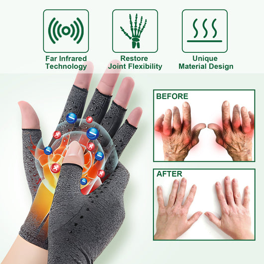 Guantes de Compresión para Alivio de Dolor, Hinchazón e Incomodidad - Image 16