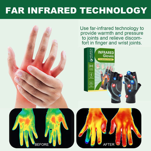 Guantes de Compresión para Alivio de Dolor, Hinchazón e Incomodidad - Image 17