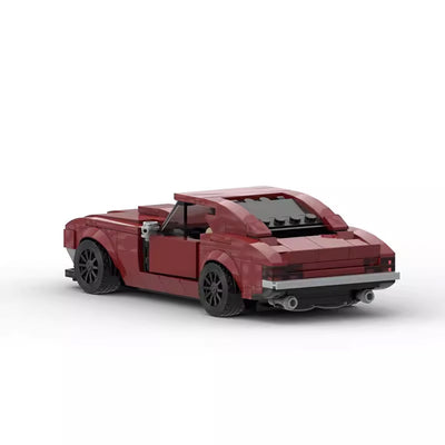 Auto Armable de Bloques de Construcción - Regalo Perfecto para Niños - Image 14