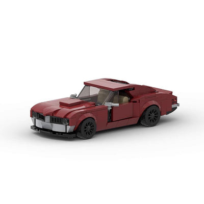 Auto Armable de Bloques de Construcción - Regalo Perfecto para Niños - Image 16