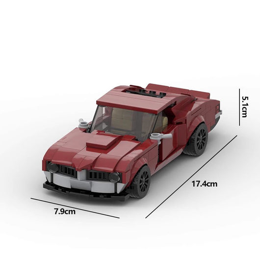Auto Armable de Bloques de Construcción - Regalo Perfecto para Niños - Image 18