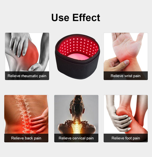 Cinturón de Fototerapia Infrarroja - Terapia de Luz Roja para Dolor Articular - Image 15