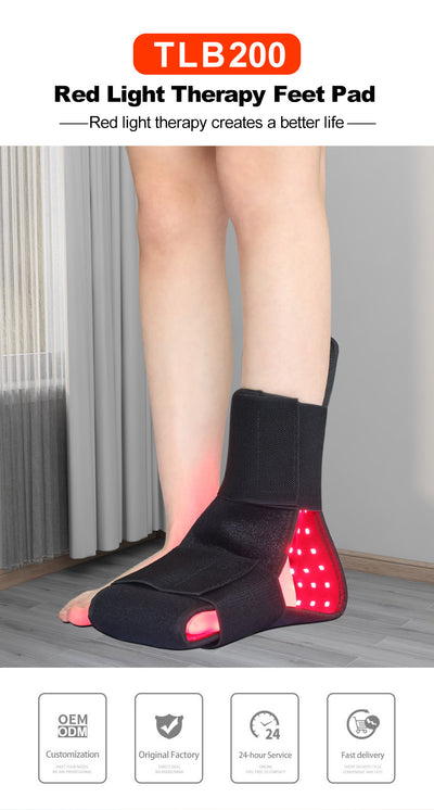 Cinturón de Fototerapia Infrarroja - Terapia de Luz Roja para Dolor Articular - Image 18