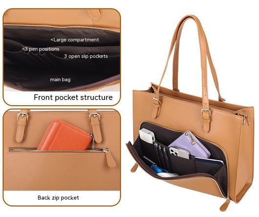 Bolso Bandolera de Gran Capacidad Elegante para Mujer - Image 12