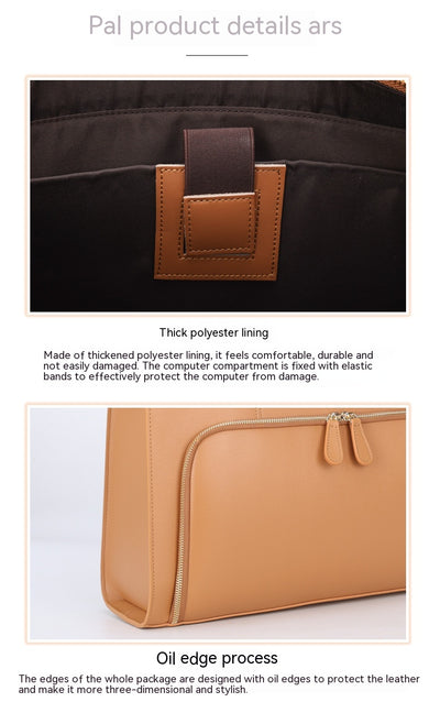 Bolso Bandolera de Gran Capacidad Elegante para Mujer - Image 13