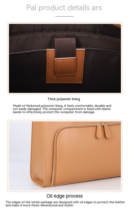 Bolso Bandolera de Gran Capacidad Elegante para Mujer - Image 13