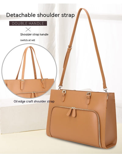 Bolso Bandolera de Gran Capacidad Elegante para Mujer - Image 17