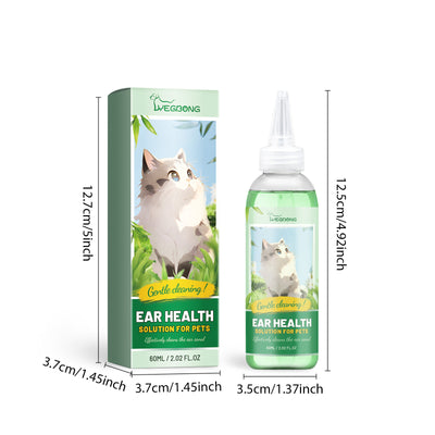 Solución Limpiadora para Oídos de Mascotas 60ml - Image 7