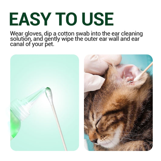Solución Limpiadora para Oídos de Mascotas 60ml - Image 12