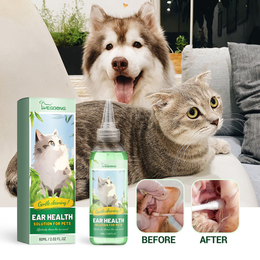 Solución Limpiadora para Oídos de Mascotas 60ml - Image 13
