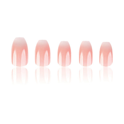 Uñas Postizas con Degradado Suave - Image 9