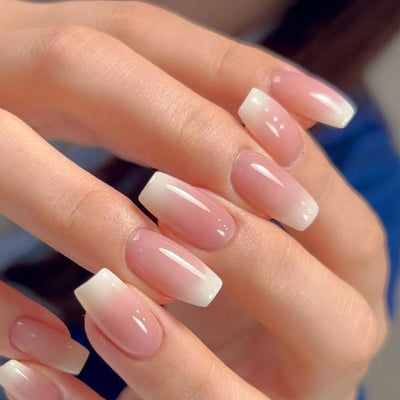 Uñas Postizas con Degradado Suave - Image 13