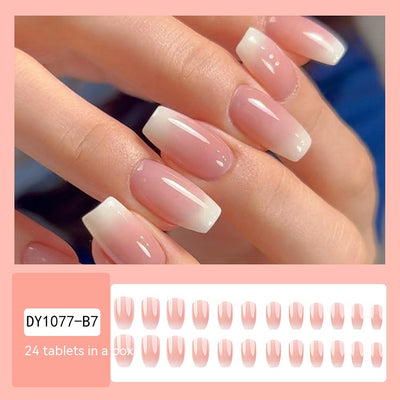 Uñas Postizas con Degradado Suave - Image 14