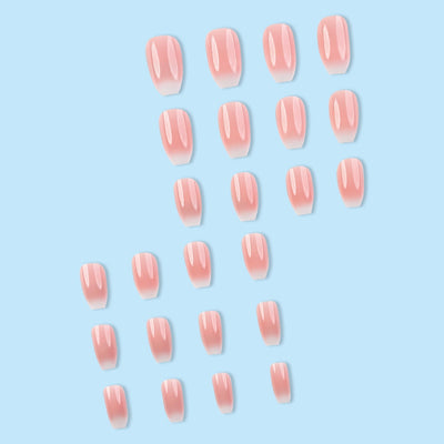 Uñas Postizas con Degradado Suave - Image 16