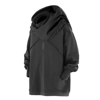 Abrigo Hoodie Suelto Casual para Hombre - Image 12