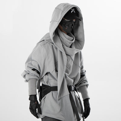 Abrigo Hoodie Suelto Casual para Hombre - Image 21