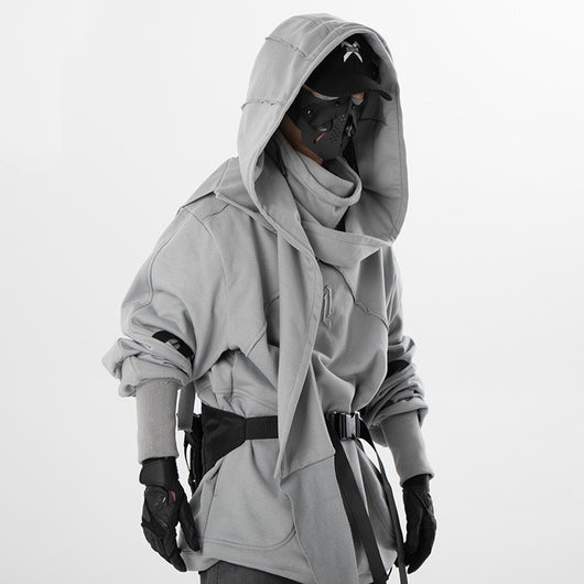 Abrigo Hoodie Suelto Casual para Hombre - Image 21