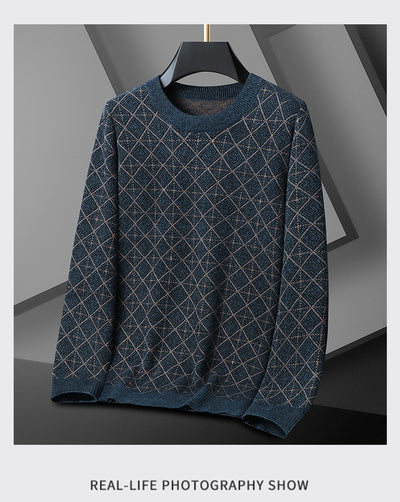 Suéter Cuello Redondo XL Hombre Oversize - Image 10