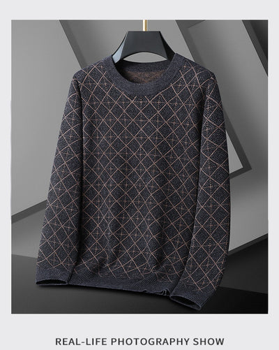 Suéter Cuello Redondo XL Hombre Oversize - Image 12