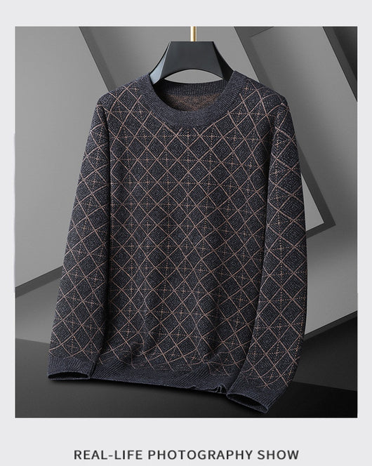 Suéter Cuello Redondo XL Hombre Oversize - Image 12