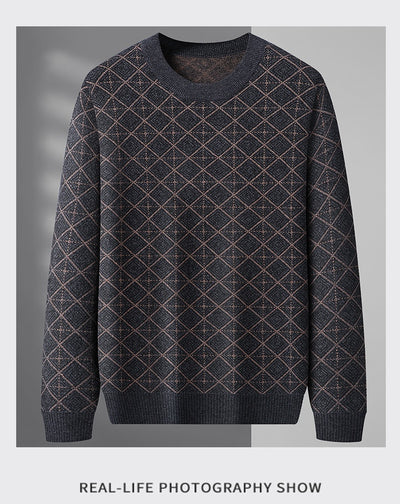 Suéter Cuello Redondo XL Hombre Oversize - Image 15