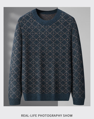 Suéter Cuello Redondo XL Hombre Oversize - Image 17