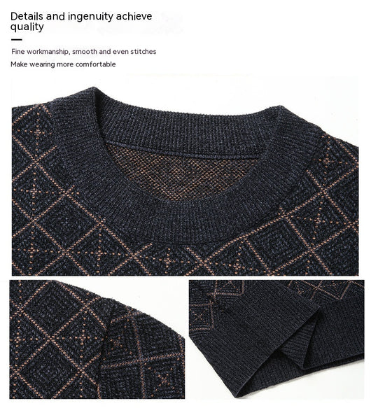 Suéter Cuello Redondo XL Hombre Oversize - Image 21