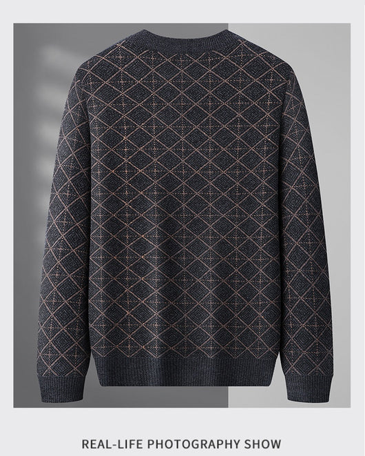 Suéter Cuello Redondo XL Hombre Oversize - Image 22
