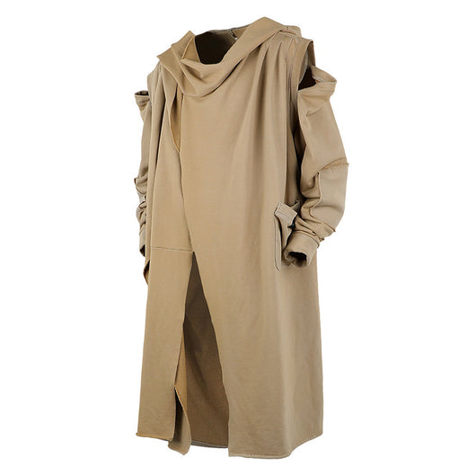 Sudadera Deportiva con Capucha Holgada para Trabajo - Image 13