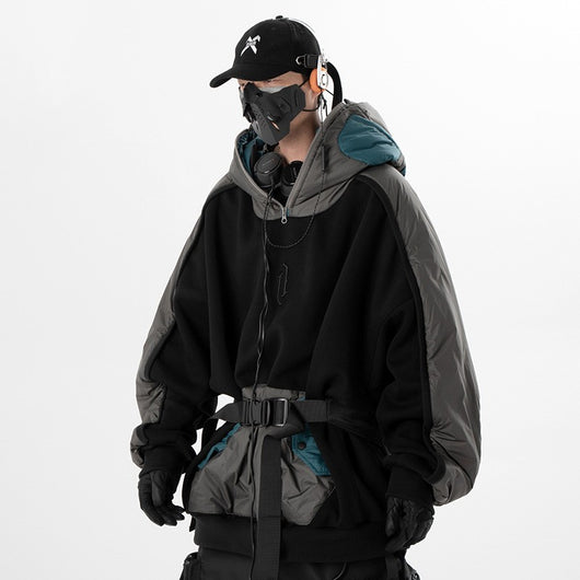 Sudadera Hoodie Suelta para Hombre - Image 16
