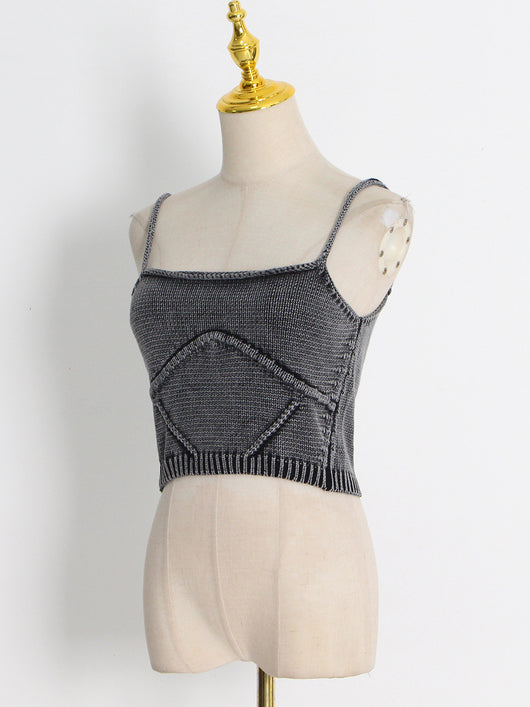 Chaleco Tejido Liso para Mujer - Conjunto Elegante de Diseño - Image 31