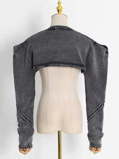 Chaleco Tejido Liso para Mujer - Conjunto Elegante de Diseño - Image 37