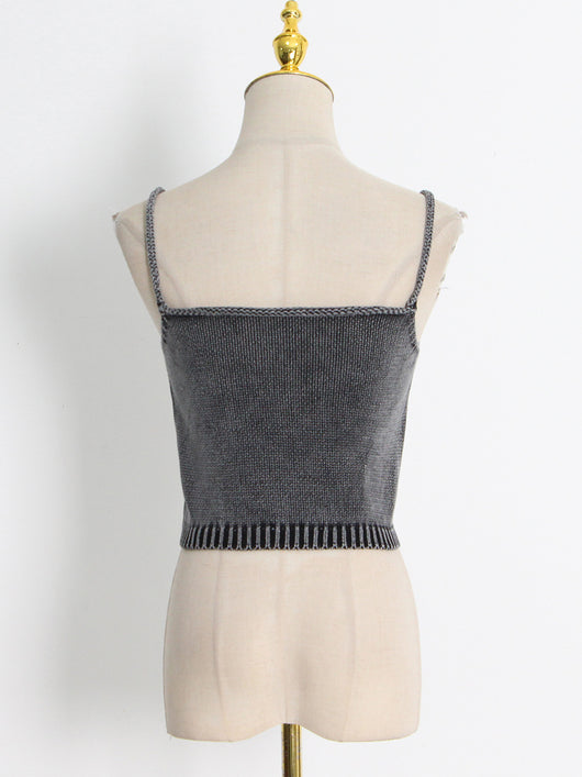Chaleco Tejido Liso para Mujer - Conjunto Elegante de Diseño - Image 38
