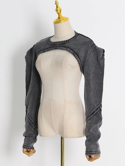 Chaleco Tejido Liso para Mujer - Conjunto Elegante de Diseño - Image 41