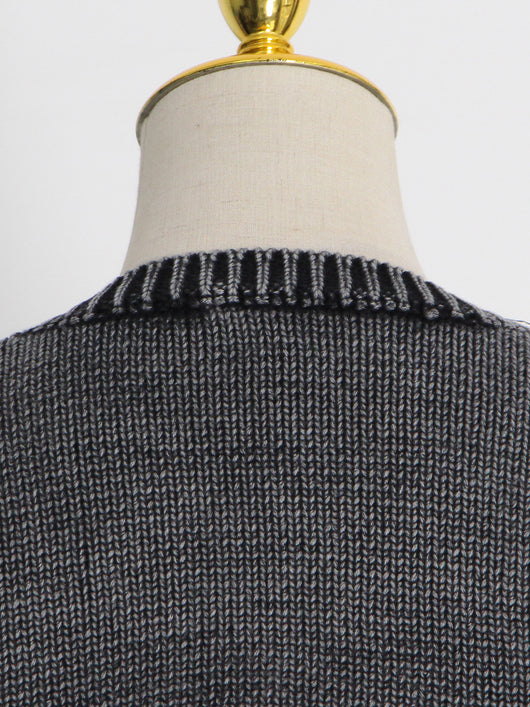 Chaleco Tejido Liso para Mujer - Conjunto Elegante de Diseño - Image 42