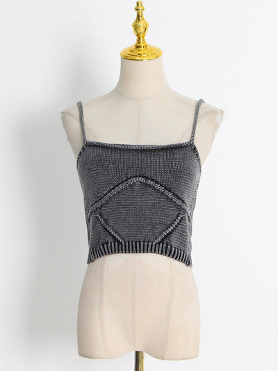 Chaleco Tejido Liso para Mujer - Conjunto Elegante de Diseño - Image 50