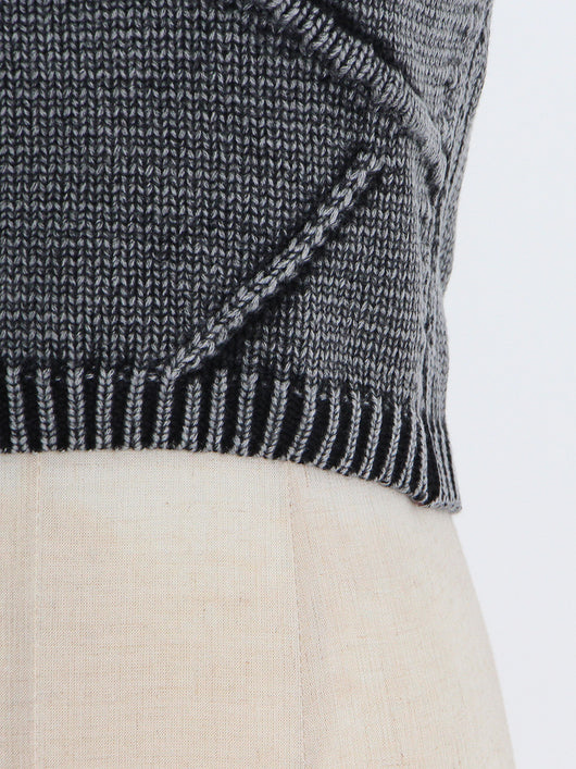 Chaleco Tejido Liso para Mujer - Conjunto Elegante de Diseño - Image 51
