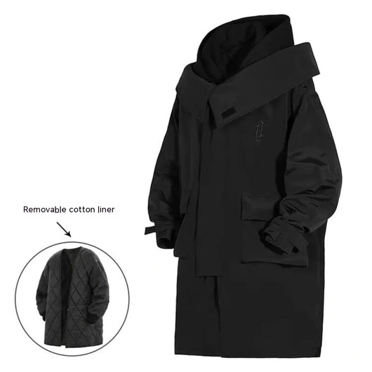 Chaqueta Suelta Casual de Largo Medio para Hombre y Mujer - Image 15