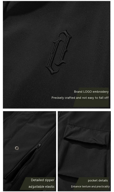 Chaqueta Suelta Casual de Largo Medio para Hombre y Mujer - Image 17