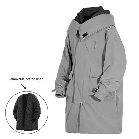 Chaqueta Suelta Casual de Largo Medio para Hombre y Mujer - Image 19