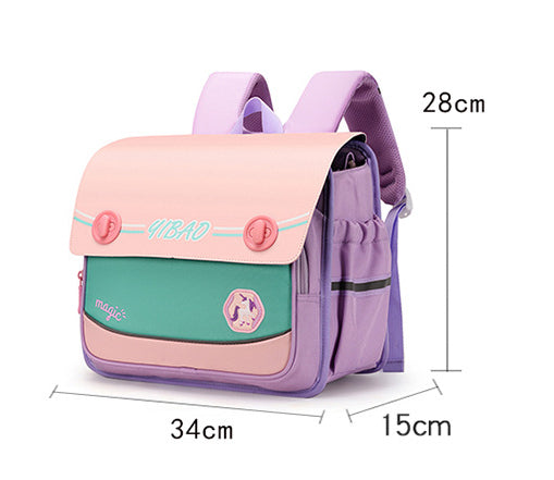 Mochila Escolar Primavera para Estudiantes de Primaria - Image 8